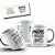 Caneca porcelana personalizada - Amigas Best Friend - Imagem 2