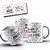 Caneca porcelana personalizada - Amigas Best Friend - Imagem 19