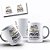 Caneca porcelana personalizada - Amigas Best Friend - Imagem 3
