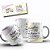 Caneca porcelana personalizada - Amigas Best Friend - Imagem 4