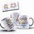 Caneca porcelana personalizada - Amigas Best Friend - Imagem 6