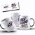 Caneca porcelana personalizada - Amigas Best Friend - Imagem 7