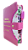 Biblia letra gigante ARC com harpa botão e caneta rosa pink com floral - Imagem 1