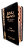 Biblia letra hipergigante ARC com harpa semi luxo preta - Imagem 1