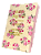Biblia letra gigante ARC com harpa zíper nude floral - Imagem 2