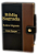Biblia letra gigante ARC com harpa botão e caneta bicolor preta e marrom - Imagem 1