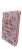 Biblia letra gigante ARC com harpa zíper rosa bebê floral - Imagem 2