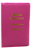 Biblia letra gigante ARC com harpa zíper roda pink - Imagem 2