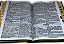 bliblia letra jumbo King James coverbook preta - Imagem 3