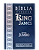 bliblia letra jumbo King James coverbook azul - Imagem 1