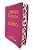 bliblia letra jumbo ARC com harpa  luxo rosa pink - Imagem 1