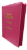 bliblia letra jumbo ARC com zíper e harpa rosa pink - Imagem 2