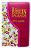 Biblia letra gigante ACF com zíper s/ harpa rosa pink com floral - Imagem 1