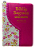 Biblia letra gigante NAA com zíper s/ harpa rosa pink com floral - Imagem 1