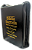 Biblia Sagrada letra grande ARC com harpa e zíper palavras de Jesus em vermelho. Pequena A14,5xl12xP5 - Imagem 1