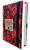 Bíblia Sagrada Fonte de Bênçãos com caderno para anotações - capa flores vermelhas - Imagem 1