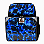 Bag Camuflada 45 litros Laminada com bolso grande Laminado Azul - Imagem 3