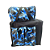 Bag Camuflada 45 litros Laminada com bolso grande Laminado Azul - Imagem 5