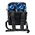Bag Camuflada 45 litros Laminada com bolso grande Laminado Azul - Imagem 4