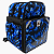 Bag Camuflada 45 litros Laminada com bolso grande Laminado Azul - Imagem 1