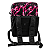 Bag Camuflada 45 litros Laminada com bolso grande Laminado Rosa - Imagem 4