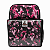 Bag Camuflada 45 litros Laminada com bolso grande Laminado Rosa - Imagem 3