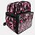 Bag Camuflada 45 litros Laminada com bolso grande Laminado Rosa - Imagem 1