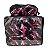Bag com isopor Laminado e bolso grande Laminado Camuflado Rosa - Imagem 3