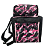Bag com isopor Laminado e bolso grande Laminado Camuflado Rosa - Imagem 4