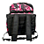 Bag com isopor Laminado e bolso grande Laminado Camuflado Rosa - Imagem 5