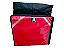 Bag com isopor Laminado e bolso grande Vermelha - Imagem 3
