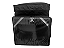 Bag com isopor Laminado e bolso grande Preta - Imagem 3