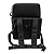 Bag oxford 45 litros Laminada com bolso grande Laminado preta - Imagem 5