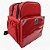 Bag oxford 45 litros Laminada com bolso grande Laminado vermelho - Imagem 1