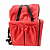 Bag oxford 45 litros Laminada com bolso grande Laminado vermelho - Imagem 4