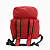 Bag oxford 45 litros Laminada com bolso grande Laminado vermelho - Imagem 5