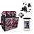 Kit bag LAMINADA 45 litros canguru Camuflada Rosa+ Suporte de celular com carregador + Capinha a prova d' água - Imagem 1