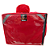 Bag 45 litros Canguru bolsinho vermelha - Imagem 3