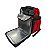 Bag laminada 45 litros Canguru Vermelho - Imagem 4