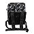 Bag Camuflada 45 litros Laminada com bolso grande Laminado Cinza - Imagem 4