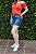 SHORTS FRANJA AMASSADO - Imagem 1