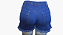 SHORTS FRANJA POÍDO LASER - Imagem 2