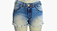 SHORTS FRANJA AVESSO - Imagem 1