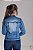 JAQUETA JEANS FEMININA AVESSO - Imagem 1