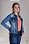 JAQUETA JEANS FEMININA AVESSO - Imagem 2