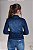 JAQUETA FEMININA JEANS ESCURA - Imagem 1