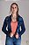JAQUETA FEMININA JEANS ESCURA - Imagem 2