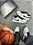 Nike Jordan 1 cinza/branco/preto LOW - Linha Premium - Imagem 2
