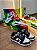 Nike Air Jordan Low preto/branco - Linha premium - Imagem 2