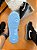 Nike Air Force 1 Nubuck Black/Blue - Linha premium - Imagem 4